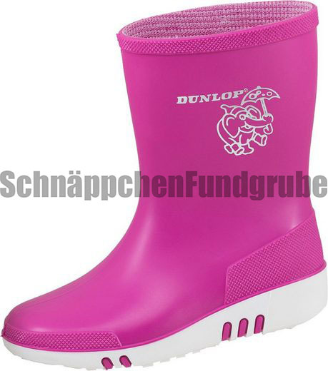 Dunlop_Workwear »K172110« Gummistiefel Mini pink, div. Größen