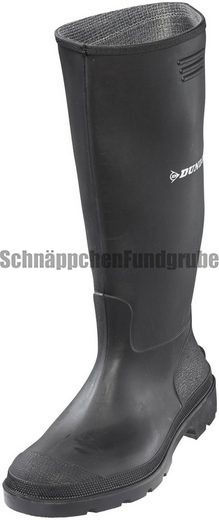 Dunlop_Workwear »Pricemastor« Damen-Gummistiefel, schwarz, div. Gr. <45