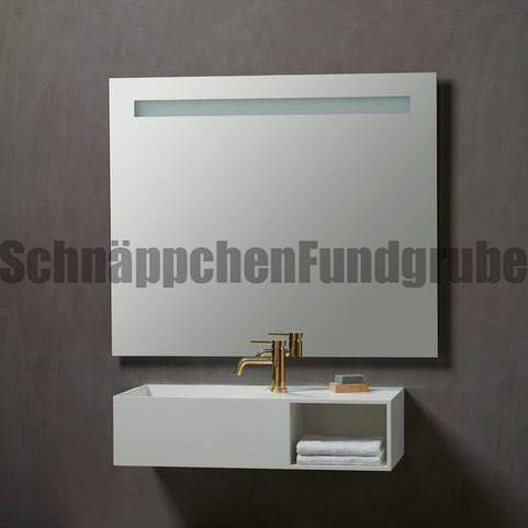 Loevschall Badspiegel »Lökken«, Breite 100 cm