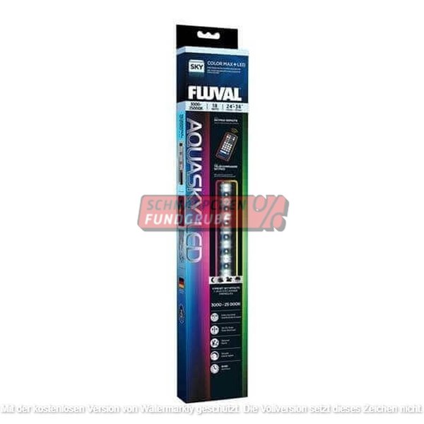 FLUVAL LED Aquariumleuchte »FL AquaSky LED 2.0«, 99-130 cm, 30 Watt