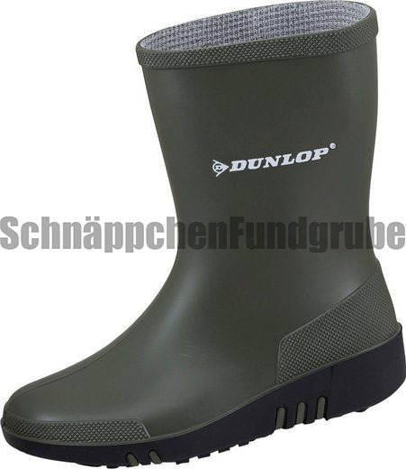 Dunlop_Workwear »K180010« Gummistiefel Mini grün, div. Gr. ab 21