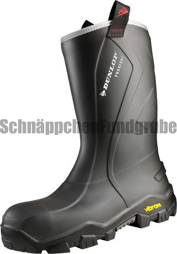 Dunlop_Workwear »Purofort® + Reliance full safety with Vibram®« Gummistiefel SK. S5, Gr.39